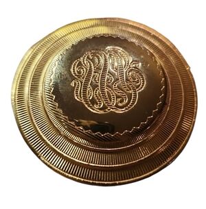 Vintage Goldtone Brooch